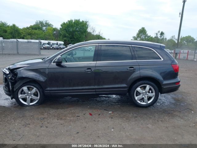 WA1LGAFE2FD013135 Audi Q7 3.0t Premium