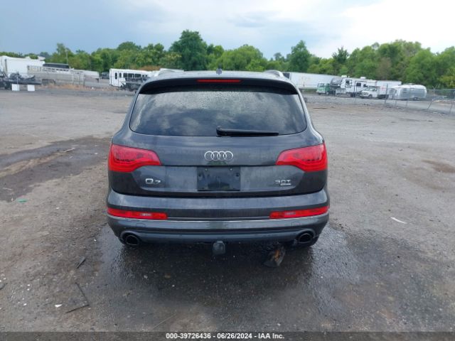 WA1LGAFE2FD013135 Audi Q7 3.0t Premium
