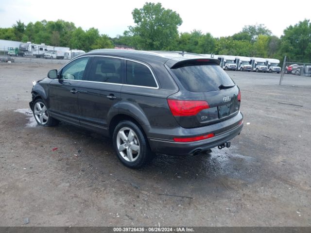 WA1LGAFE2FD013135 Audi Q7 3.0t Premium