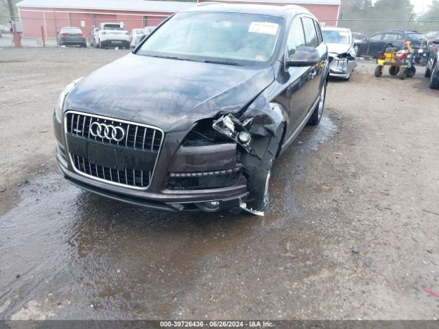 WA1LGAFE2FD013135 Audi Q7 3.0t Premium