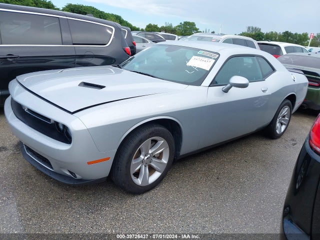 Dodge Challenger Sxt 2023 2C3CDZAG8PH541244 Image 2