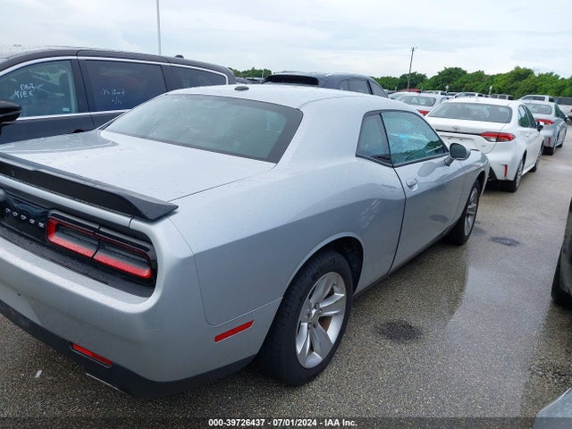 Dodge Challenger Sxt 2023 2C3CDZAG8PH541244 Image 4