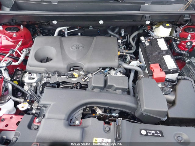 Toyota RAV4 LE 2024 2T3H1RFV5RW338896 Image 10