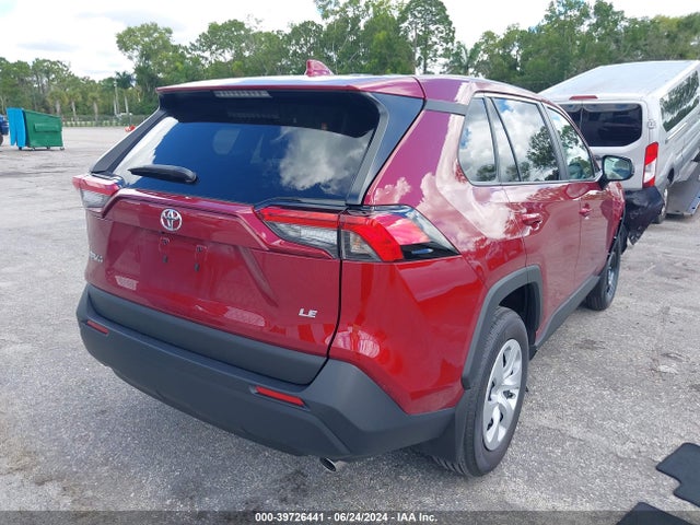 Toyota RAV4 LE 2024 2T3H1RFV5RW338896 Image 4