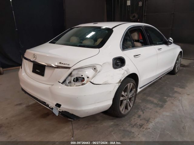 55SWF4KB7JU264820 Mercedes-Benz C 300 4matic