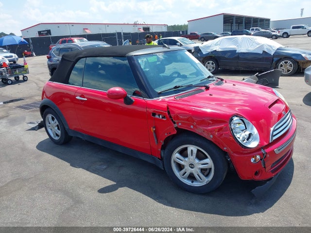 2007 MINI COOPER WMWRF33567TG17569 Photo 0