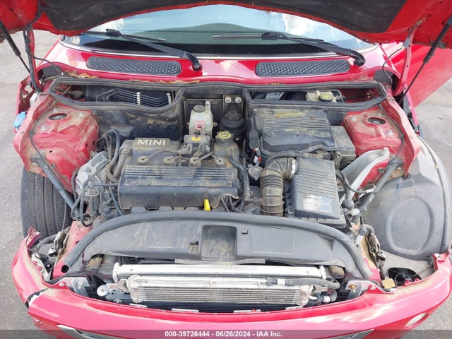 2007 MINI COOPER WMWRF33567TG17569 Photo 9