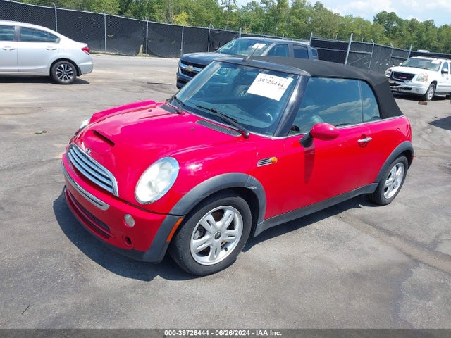 2007 MINI COOPER WMWRF33567TG17569 Photo 1