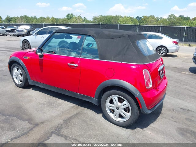 2007 MINI COOPER WMWRF33567TG17569 Photo 2