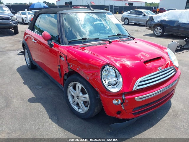 2007 MINI COOPER WMWRF33567TG17569 Photo 5