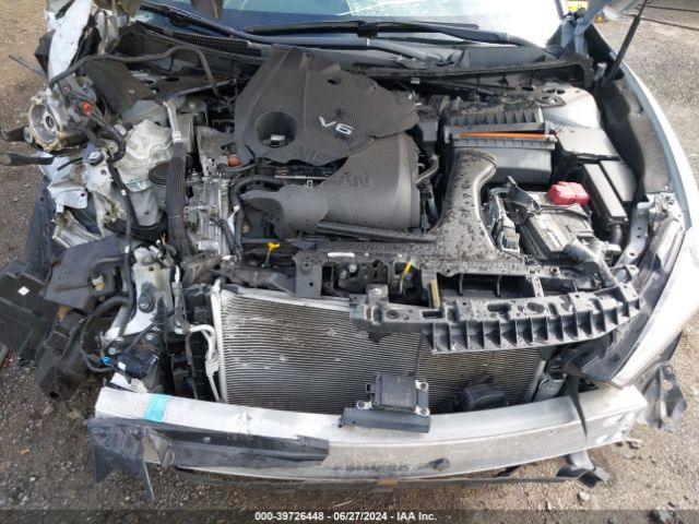 1N4AA6AV4KC365349 Nissan Maxima 3.5 Sl
