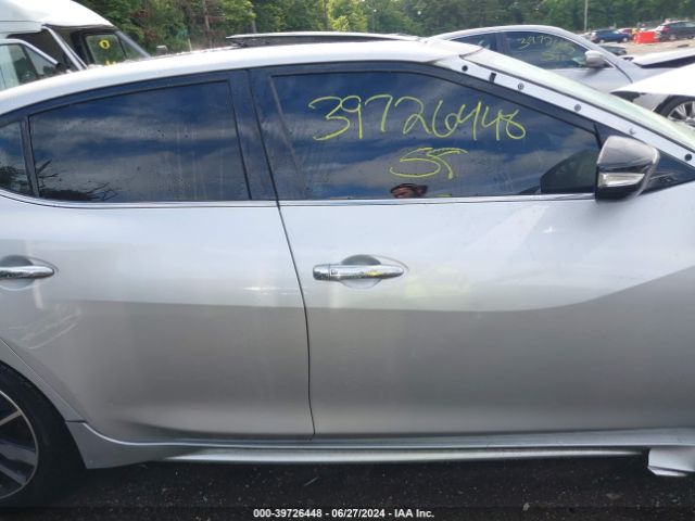 1N4AA6AV4KC365349 Nissan Maxima 3.5 Sl