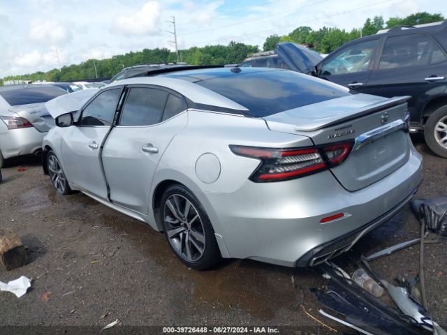 1N4AA6AV4KC365349 Nissan Maxima 3.5 Sl