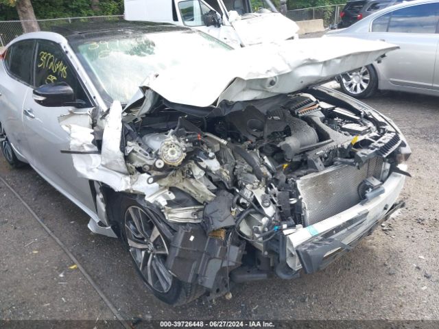 1N4AA6AV4KC365349 Nissan Maxima 3.5 Sl