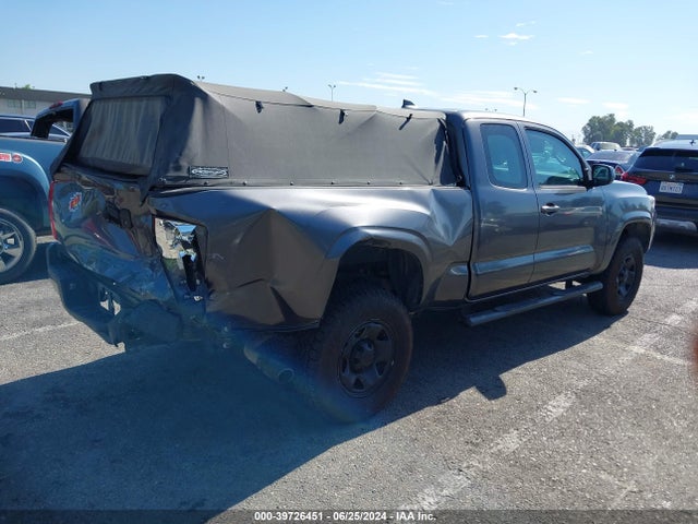 Toyota Tacoma Sr 2017 5TFRX5GN0HX076080 Image 4