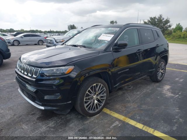 3C4NJDCB6NT201077 Jeep Compass Limited 4x4
