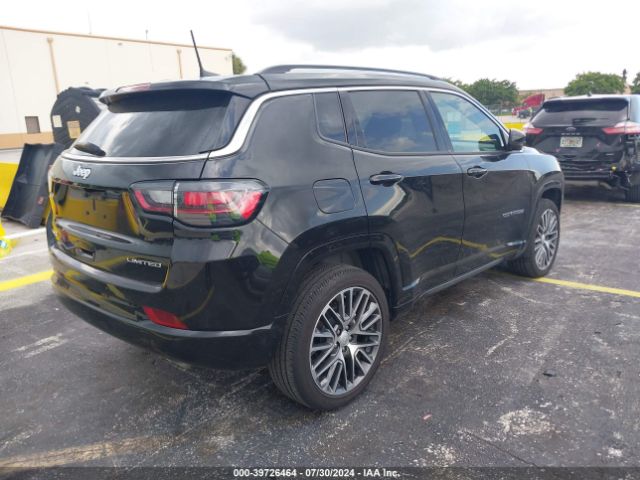 3C4NJDCB6NT201077 Jeep Compass Limited 4x4