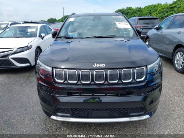 3C4NJDCB6NT201077 Jeep Compass Limited 4x4