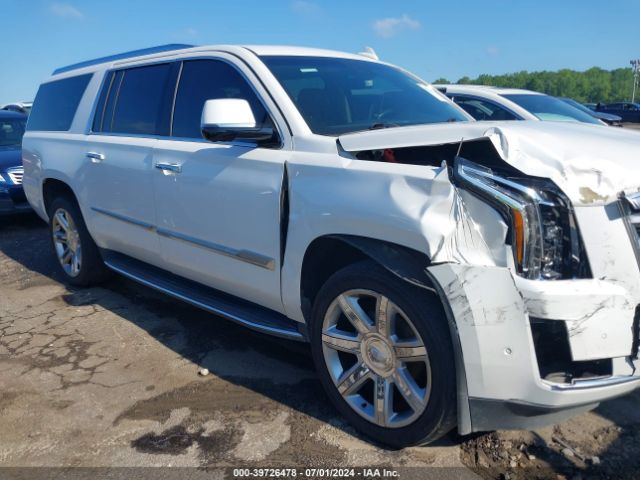 1GYS3HKJ4KR237720 Cadillac Escalade Esv Luxury