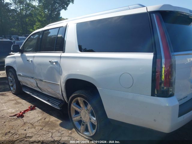 1GYS3HKJ4KR237720 Cadillac Escalade Esv Luxury