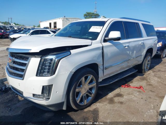 1GYS3HKJ4KR237720 Cadillac Escalade Esv Luxury