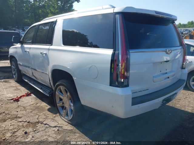 1GYS3HKJ4KR237720 Cadillac Escalade Esv Luxury