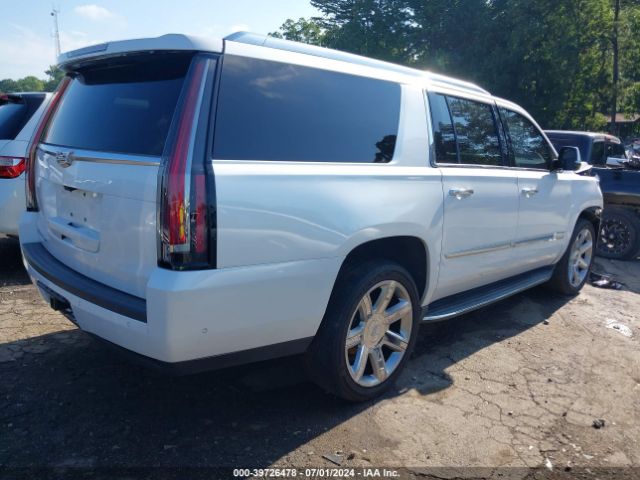 1GYS3HKJ4KR237720 Cadillac Escalade Esv Luxury