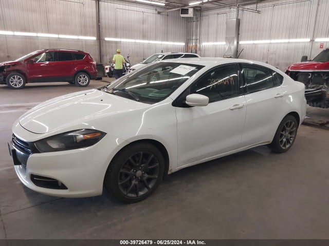 Dodge DART SXT 2016 1C3CDFBB9GD507683 Image 2