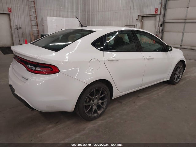 Dodge DART SXT 2016 1C3CDFBB9GD507683 Image 4
