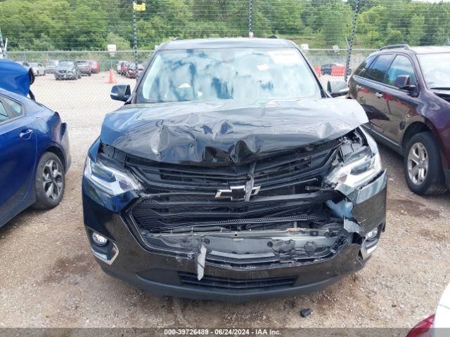 1GNEVHKW7KJ193291 Chevrolet Traverse 3lt