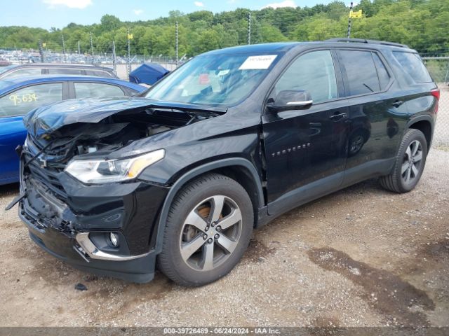 1GNEVHKW7KJ193291 Chevrolet Traverse 3lt