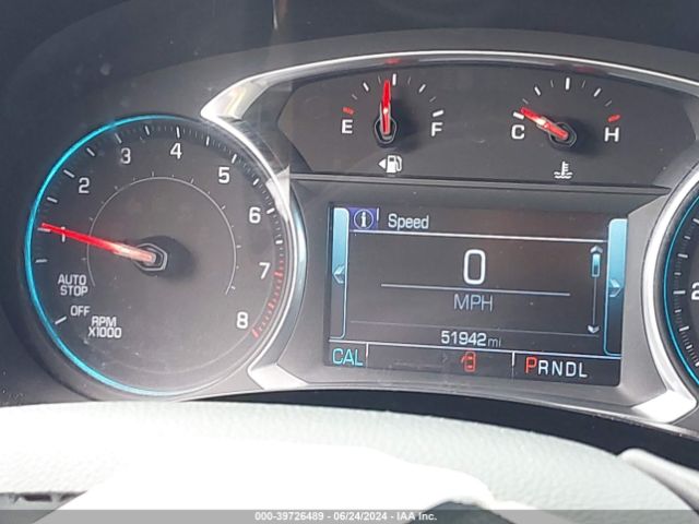 1GNEVHKW7KJ193291 Chevrolet Traverse 3lt