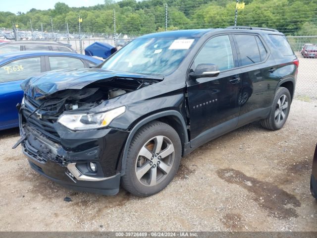 1GNEVHKW7KJ193291 Chevrolet Traverse 3lt