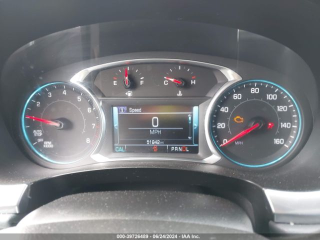 1GNEVHKW7KJ193291 Chevrolet Traverse 3lt