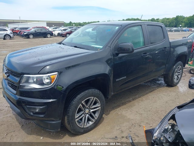 Chevrolet Colorado Wt 2019 1GCGTBEN0K1357035 Image 2