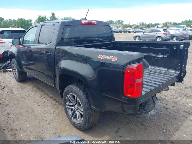 Chevrolet Colorado Wt 2019 1GCGTBEN0K1357035 Image 3