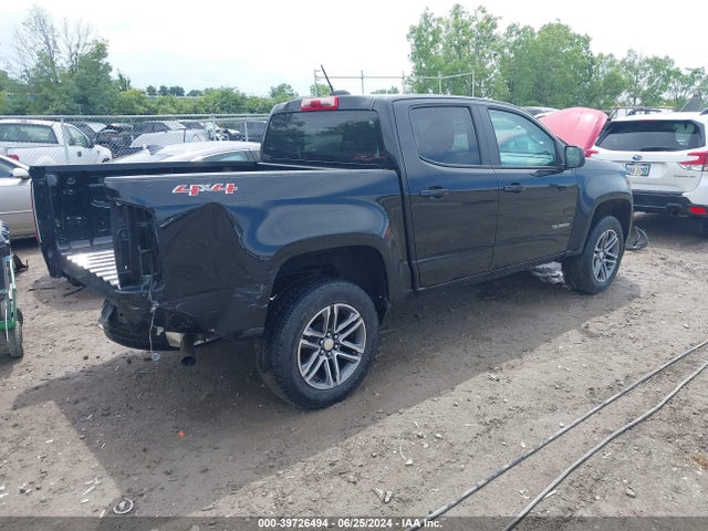 Chevrolet Colorado Wt 2019 1GCGTBEN0K1357035 Image 4