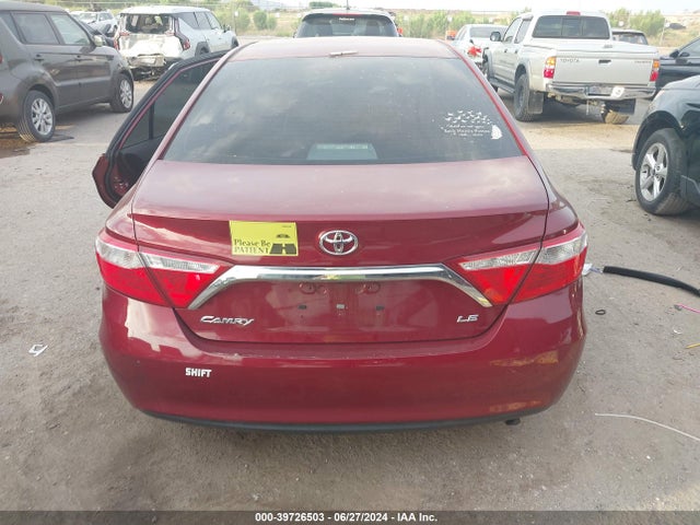 Toyota CAMRY LE 2017 4T1BF1FK0HU774531 Image 16