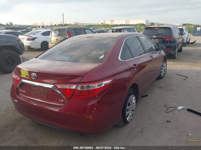 Toyota CAMRY LE 2017 4T1BF1FK0HU774531 Image 4