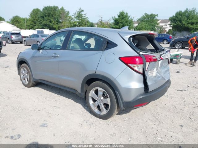 3CZRU6H31NM702064 Honda Hr-v Awd Lx