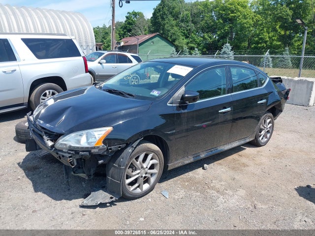 Nissan SENTRA SR 2014 3N1AB7AP5EY323088 Image 2