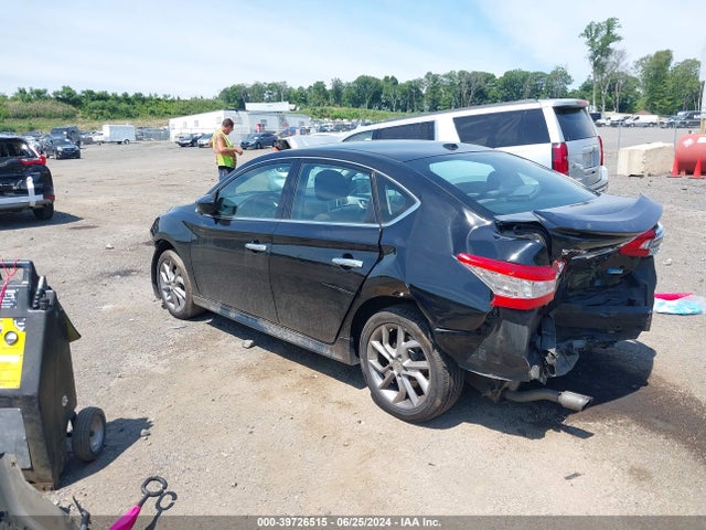 Nissan SENTRA SR 2014 3N1AB7AP5EY323088 Image 3