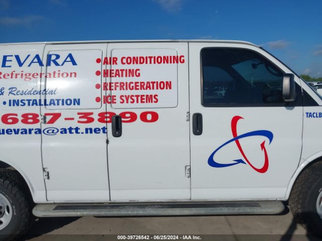 1GTW7FCFXF1900903 GMC Savana 2500 Work Van