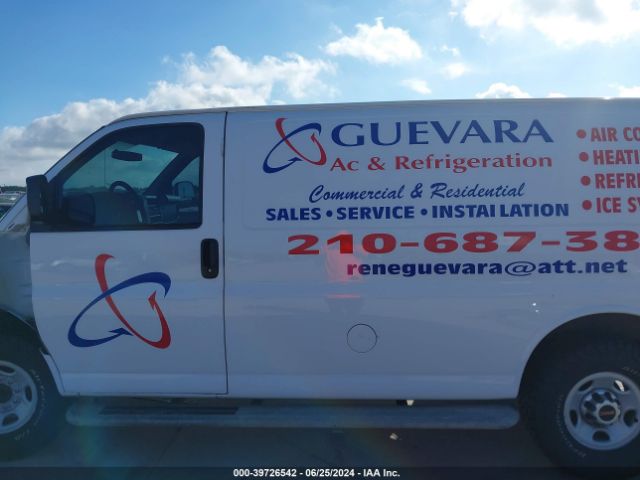 1GTW7FCFXF1900903 GMC Savana 2500 Work Van