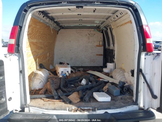 1GTW7FCFXF1900903 GMC Savana 2500 Work Van
