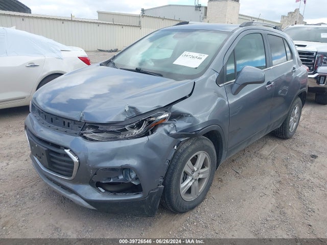 Chevrolet Trax Lt 2019 KL7CJLSBXKB946816 Image 2