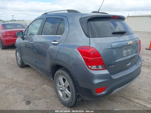 Chevrolet Trax Lt 2019 KL7CJLSBXKB946816 Image 3