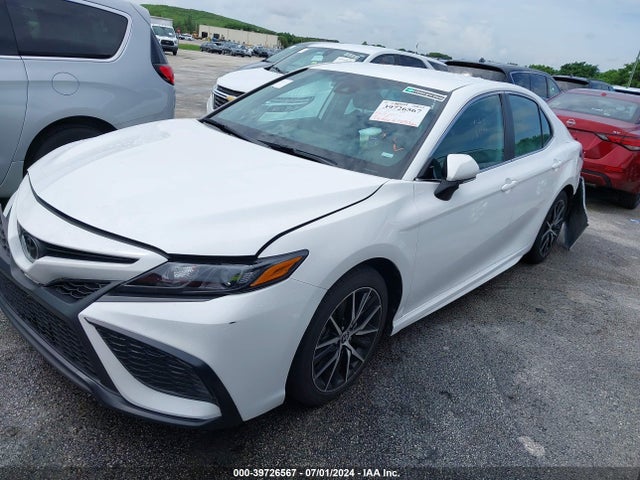 Toyota CAMRY SE 2023 4T1G11AK4PU149477 Image 2