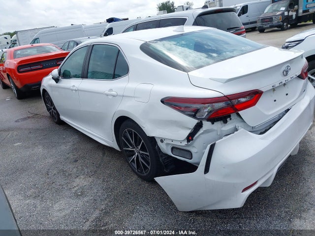 Toyota CAMRY SE 2023 4T1G11AK4PU149477 Image 3
