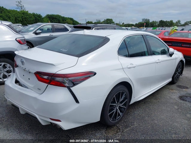 Toyota CAMRY SE 2023 4T1G11AK4PU149477 Image 4